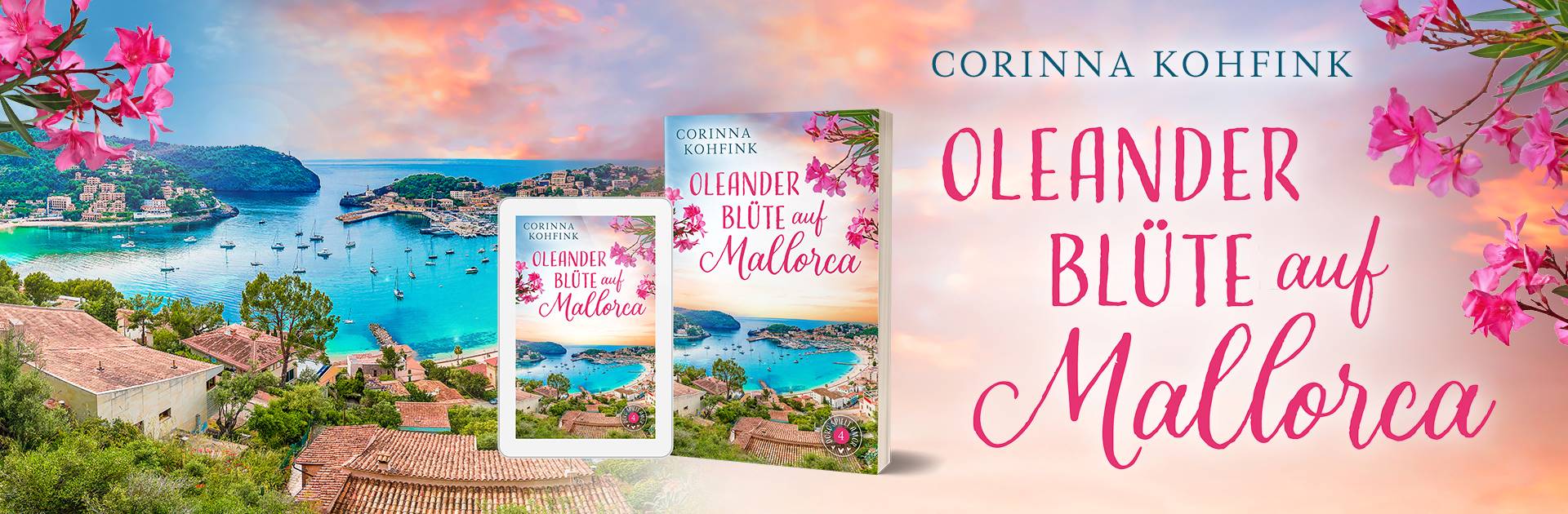 Oleanderblüte auf Mallorca